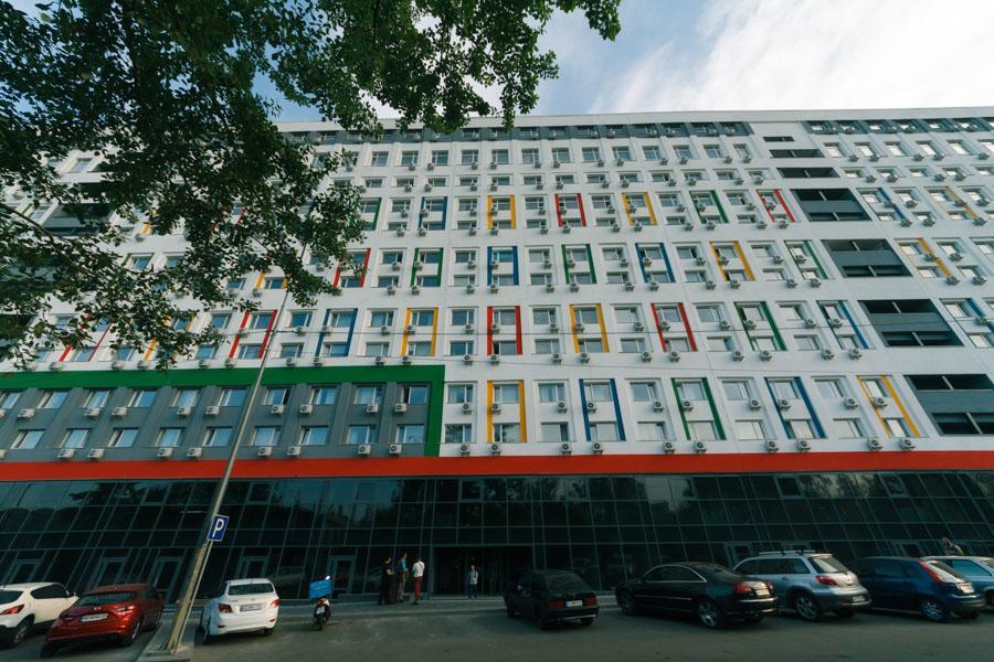Studiia Na Beresteiskoi Κίεβο Εξωτερικό φωτογραφία
